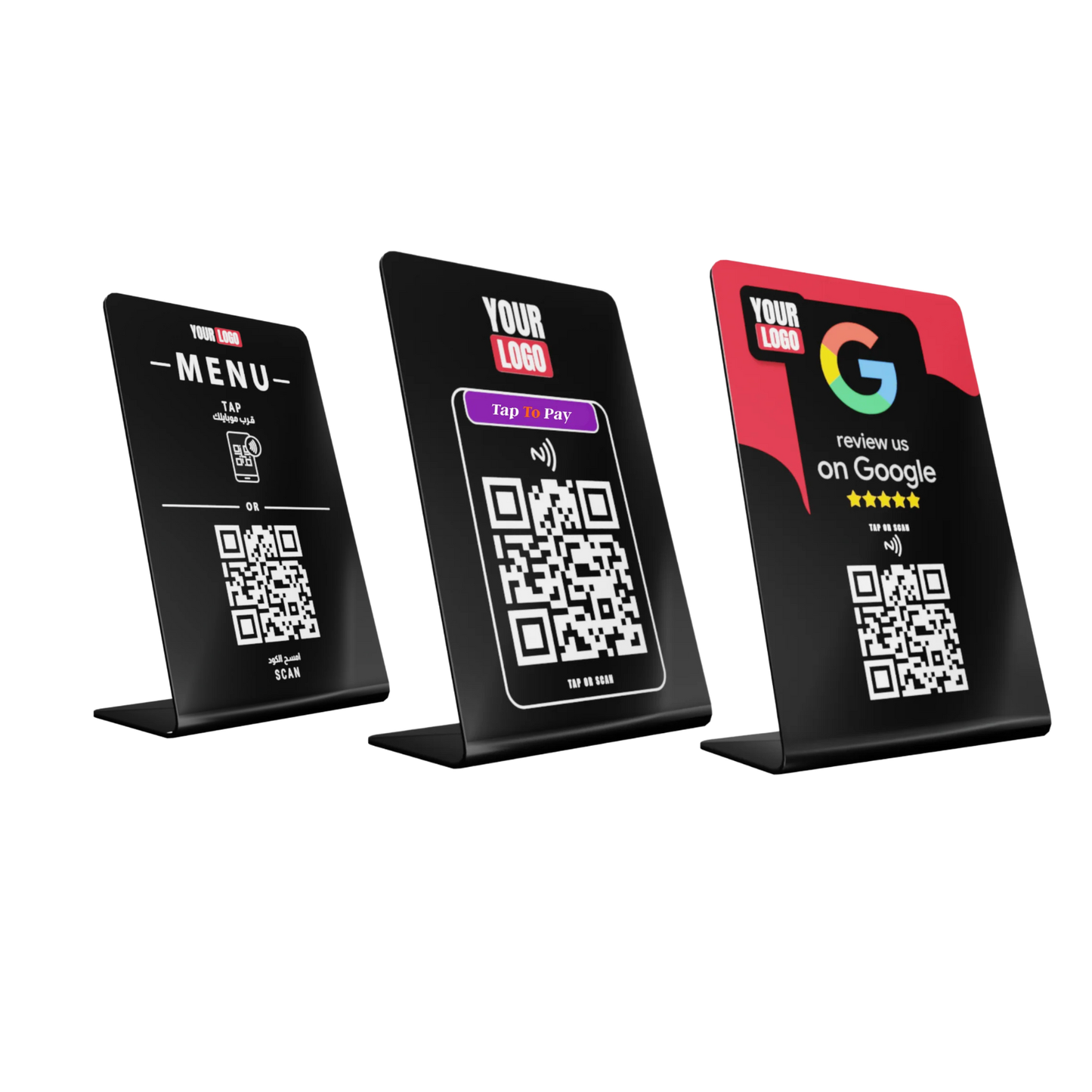 Revive 5 Smart NFC stands pack